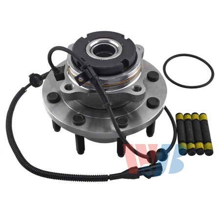 Wjb Ford Excursion 2005-03 F-250 Super Duty Hub Assembly, Wa515056 WA515056